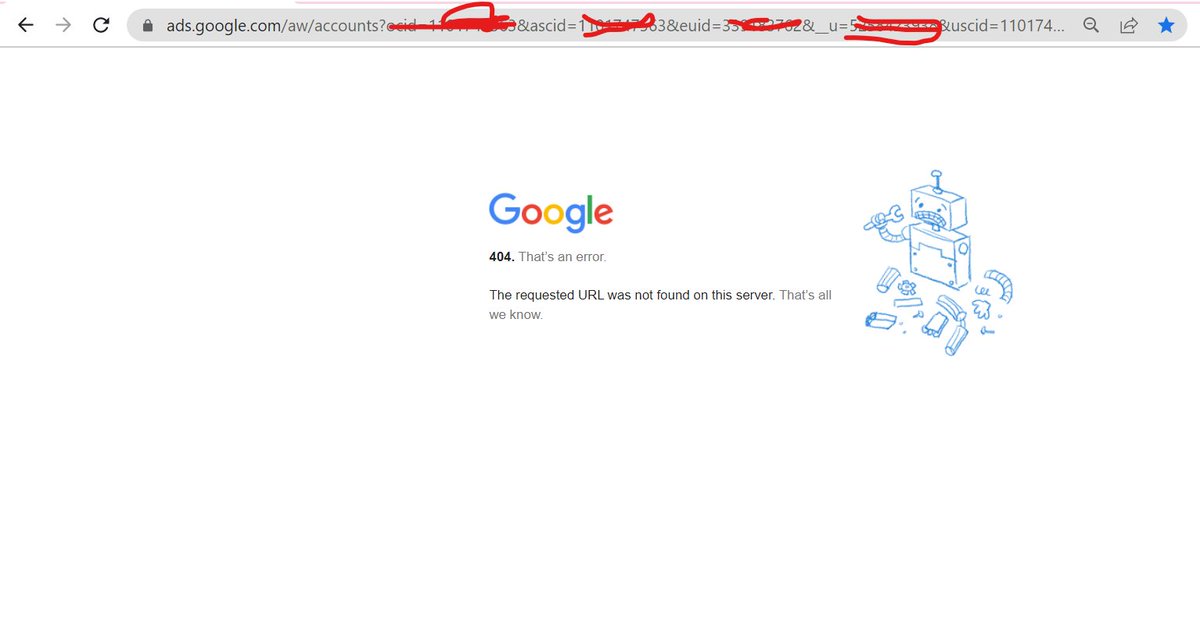 Not able to access <a href="/GoogleAds/">Google Ads</a> Account
#googleads