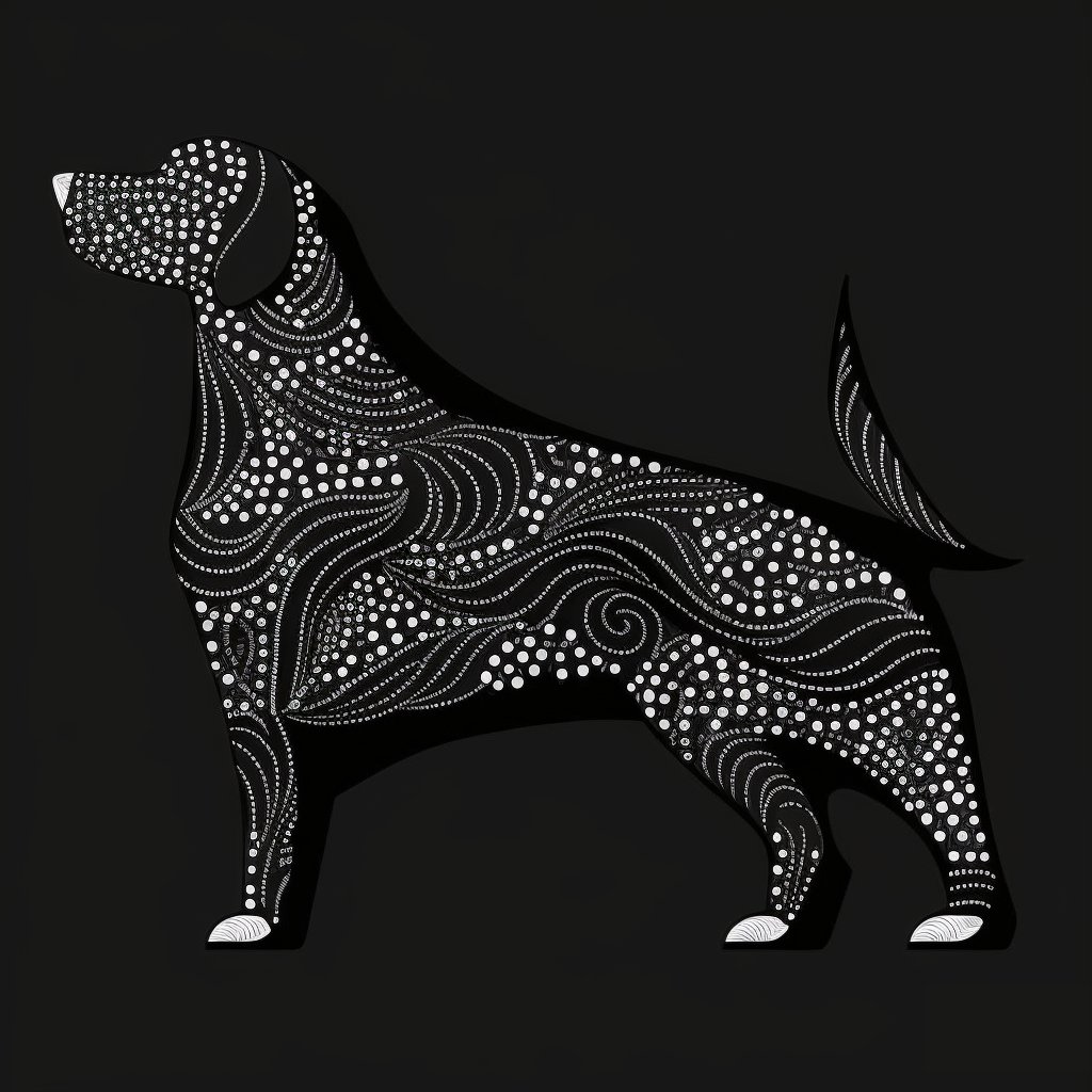 Dog abstract art

#dogart