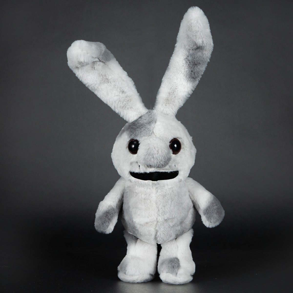 Antisocial Personality Disorder Bunny launches soon! 

Each Bunny is unique due to the Rorschach like fur and poseable ears! Also included is a reckless disregard for the rules, basically he just doesn't give a fluff. #plushie #antisocial 

mysterious.americanmcgee.com/products/plush…