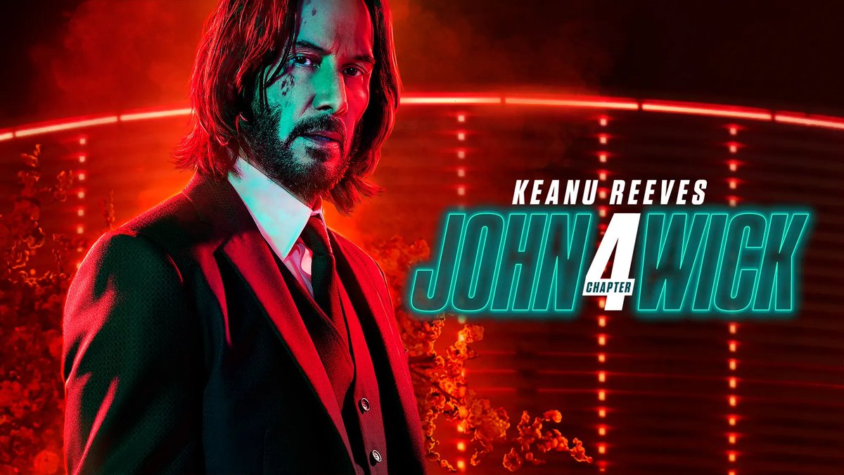 Wario64 on X: John Wick: Chapter 4 - movie ticket is $5 on T-Mobile Tuesdays / X