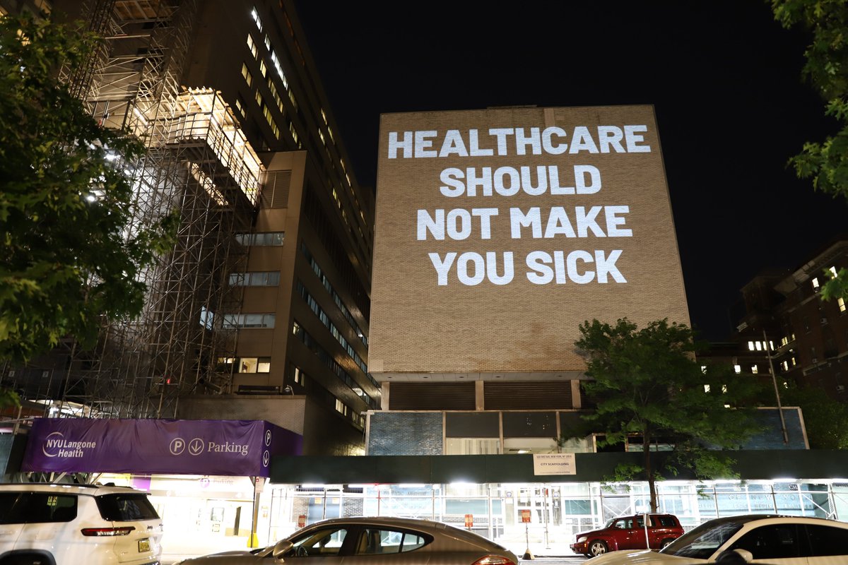Healthcare should not make you sick! #KeepMasksInHealthcare #MaskWeekOfAction