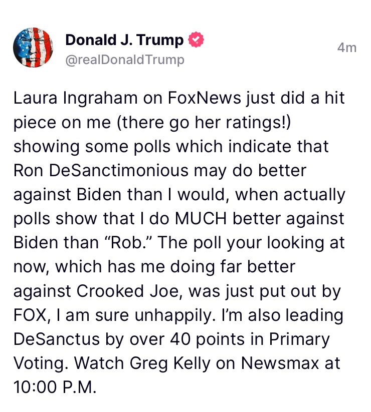 Laura Ingraham Sucks, Watch Greg Kelly on Newsmax 10:00 P. M. 🔥