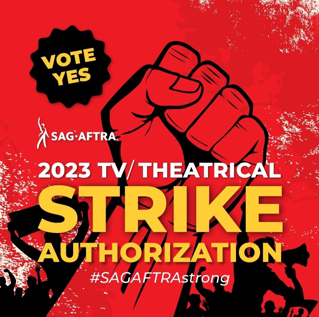 ZacharyJLuna's tweet photo. #SAGAFTRAstrong #postyourvote https://t.co/8bKgBlxXtW