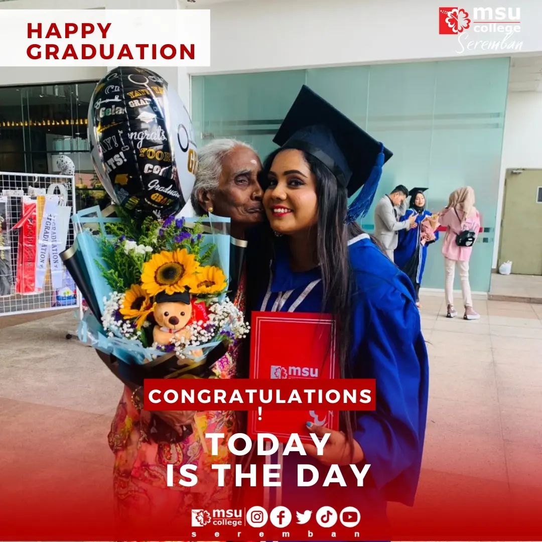msucseremban's tweet photo. Family are the constant sources of support. We couldn't make it without your love and support. Thanks for always being there for us
#MSUcollegeseremban
#convocation
#MSUmalaysia
#MSUrians
#graduasi25
#MSUmalaysia
#MSUcollege
#beMSUrians
#spm2022
#spm2021
#batch05
#batch04 https://t.co/t0J0j4oEpA