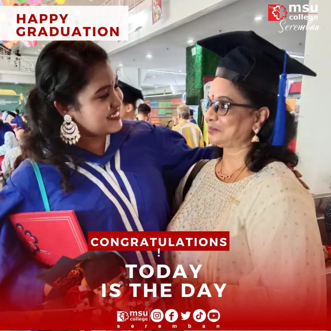 msucseremban's tweet photo. Family are the constant sources of support. We couldn't make it without your love and support. Thanks for always being there for us
#MSUcollegeseremban
#convocation
#MSUmalaysia
#MSUrians
#graduasi25
#MSUmalaysia
#MSUcollege
#beMSUrians
#spm2022
#spm2021
#batch05
#batch04 https://t.co/t0J0j4oEpA
