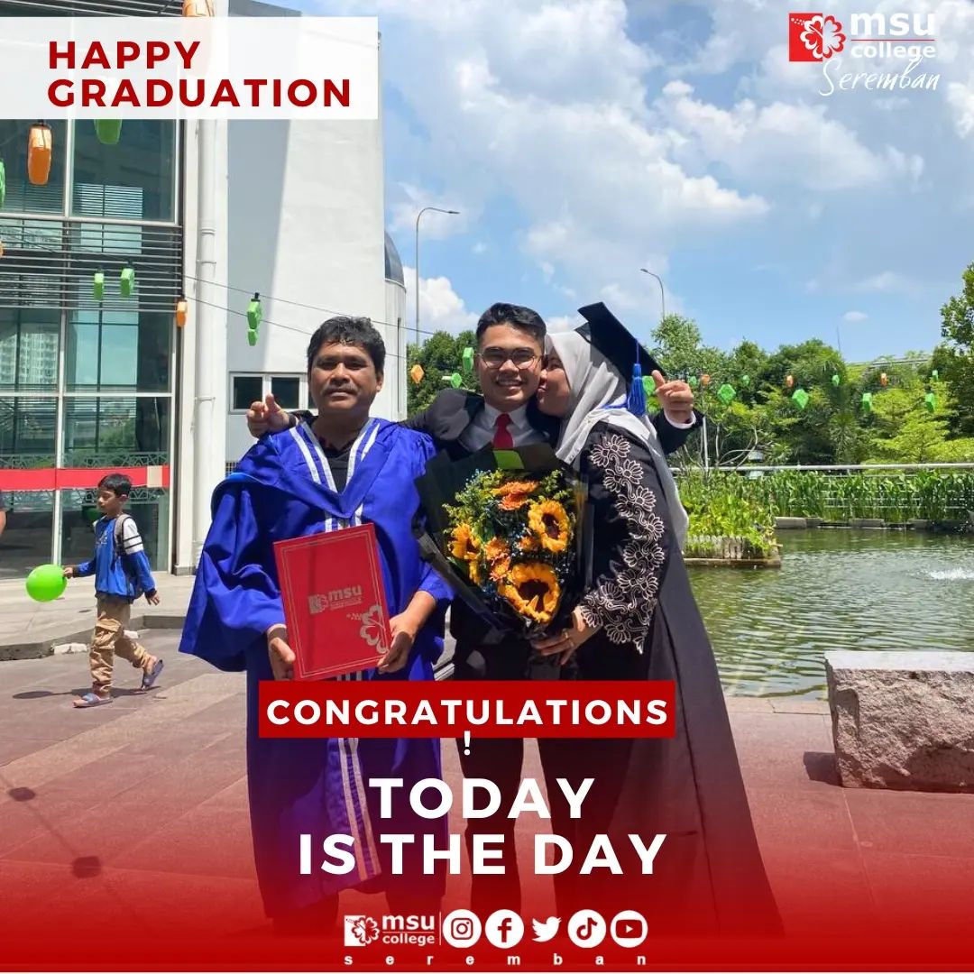 msucseremban's tweet photo. Family are the constant sources of support. We couldn't make it without your love and support. Thanks for always being there for us
#MSUcollegeseremban
#convocation
#MSUmalaysia
#MSUrians
#graduasi25
#MSUmalaysia
#MSUcollege
#beMSUrians
#spm2022
#spm2021
#batch05
#batch04 https://t.co/NWBIlzc7J1