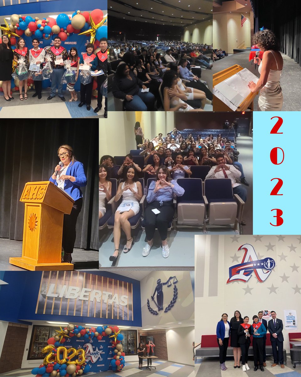 Ahs_Libertas's tweet photo. LIBERTAS 2023 STOLING CEREMONY

Thank You 💙
@EChaparro_AHS, Fine Arts,  AHS Culinary and Chef Simpson,
@GThomas_SEC, @AAcosta_SEC, our Principal Nancy Torres and Admin, and above all our Libertas Families.
 
#ThisIsLIBERTAS ⚖️
#TheStandardIsHigh

Only at @Americas_HS @SocorroISD https://t.co/cavXgKPVJW