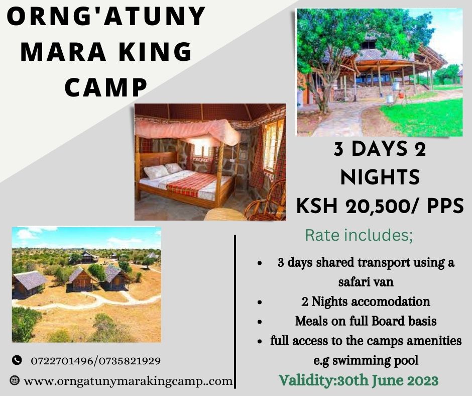 Take advantage of this and come experience the #wild with us ✨
#karibuorngatuny #wildaccomodation #midluxury #travellers #affordableaccomodation #orngatunycamp