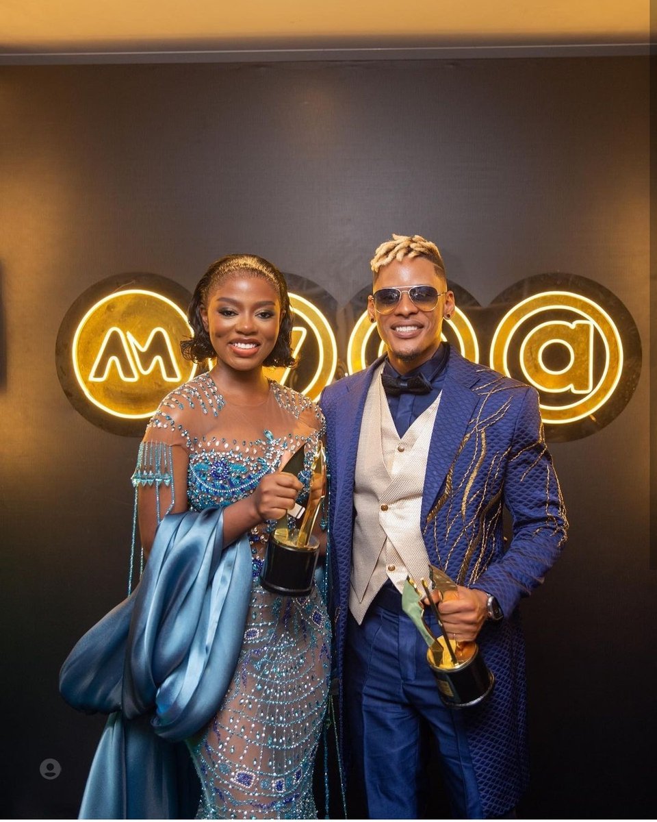 The #amvca most recent winners, Diane and Elozonam. The #dialo couple that kept us glued to our screens during their BBN season.

#elozonam #elozonambbnaija
#dianebbnaija #dianerusset
#ricordi #AMVCA9 #BBNaija