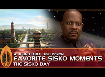 Favorite Sisko Moments | Roundtable DS9 Discussion | The Sisko Day youtu.be/ilSxsh1eER4 #TheSiskoDay #AveryBrooks #CaptainSisko #StarTrekDS9