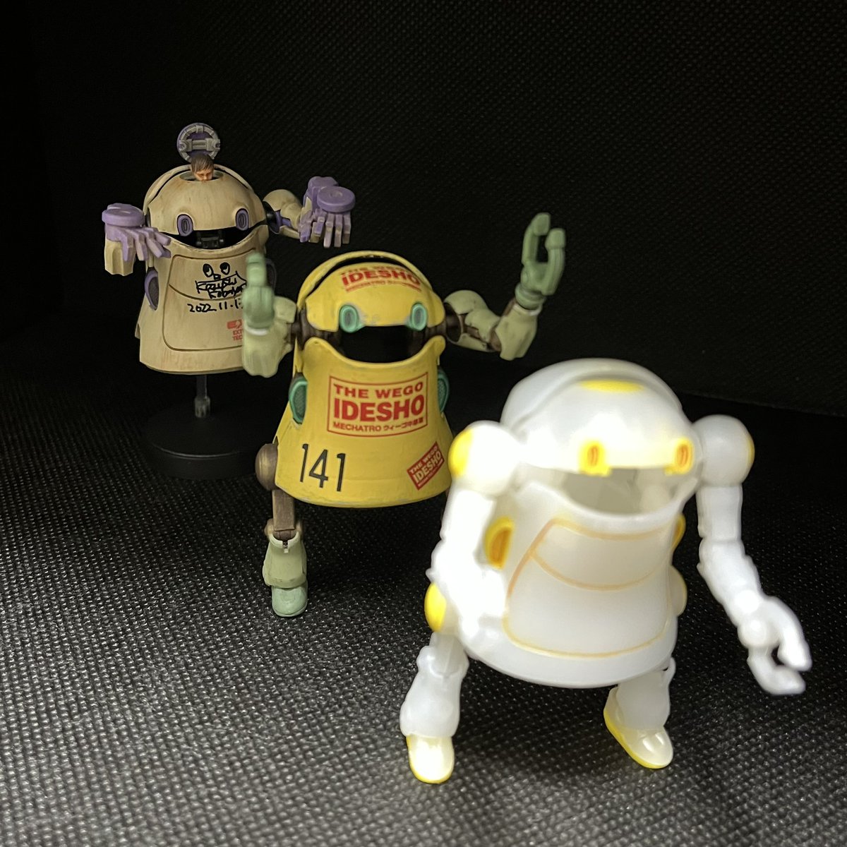 #みんなの並び写真見せてくれ
#メカトロウィーゴ