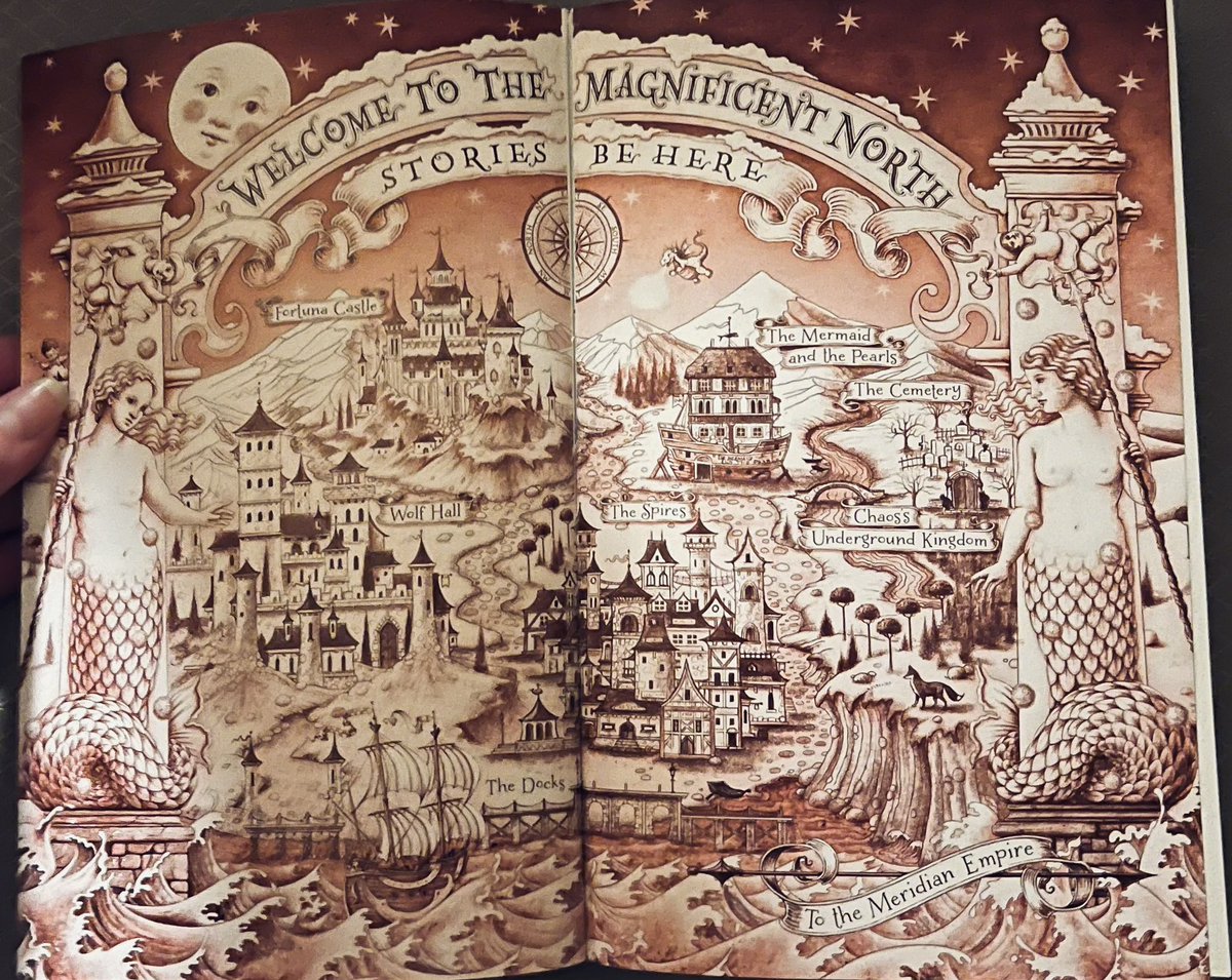 It’s #MapMonday and today is in celebration of the exclusive #BarnesandNoble pink edition of Once Upon a Broken Heart by Stephanie Garber. 💖 #Booktwt