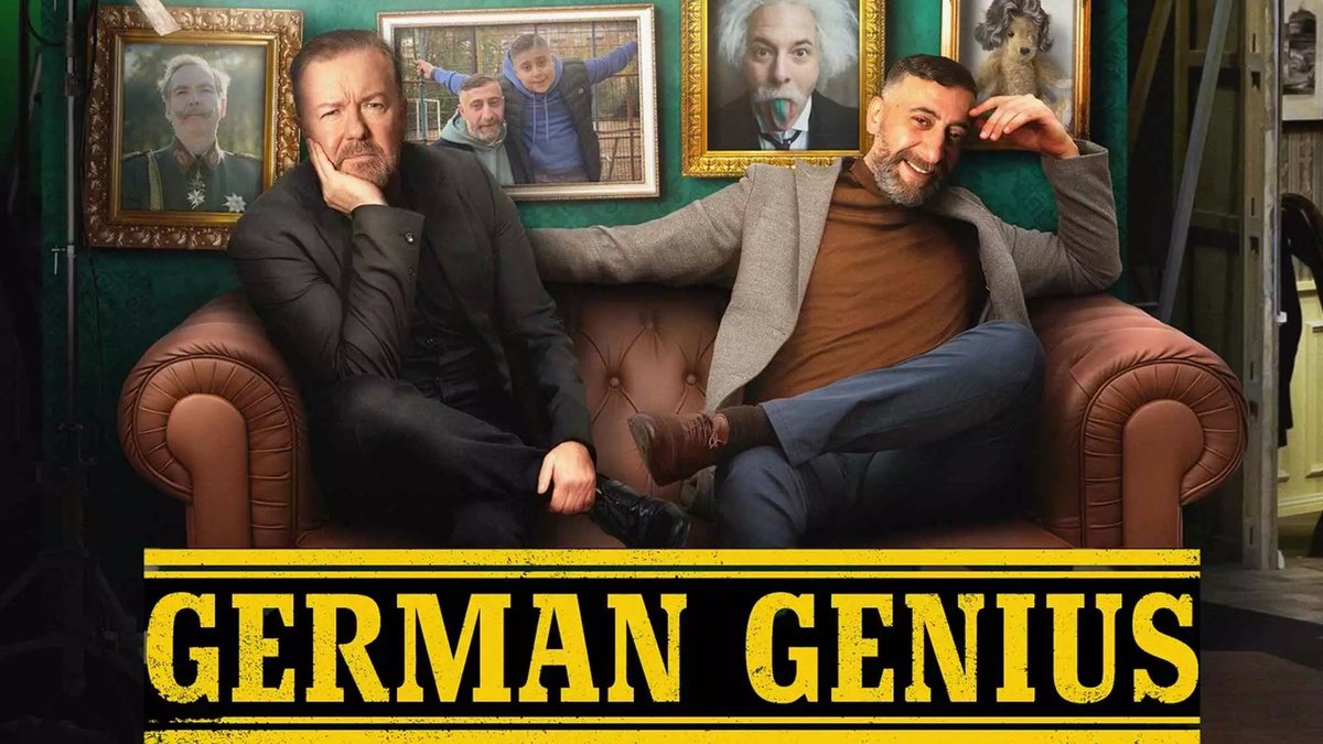 serienjunkies's tweet image. Heute neu: German Genius bei Warner TV Comedy #GermanGenius #HeuteNeu #PlayByDay serienjunkies.de/news/german-ge…