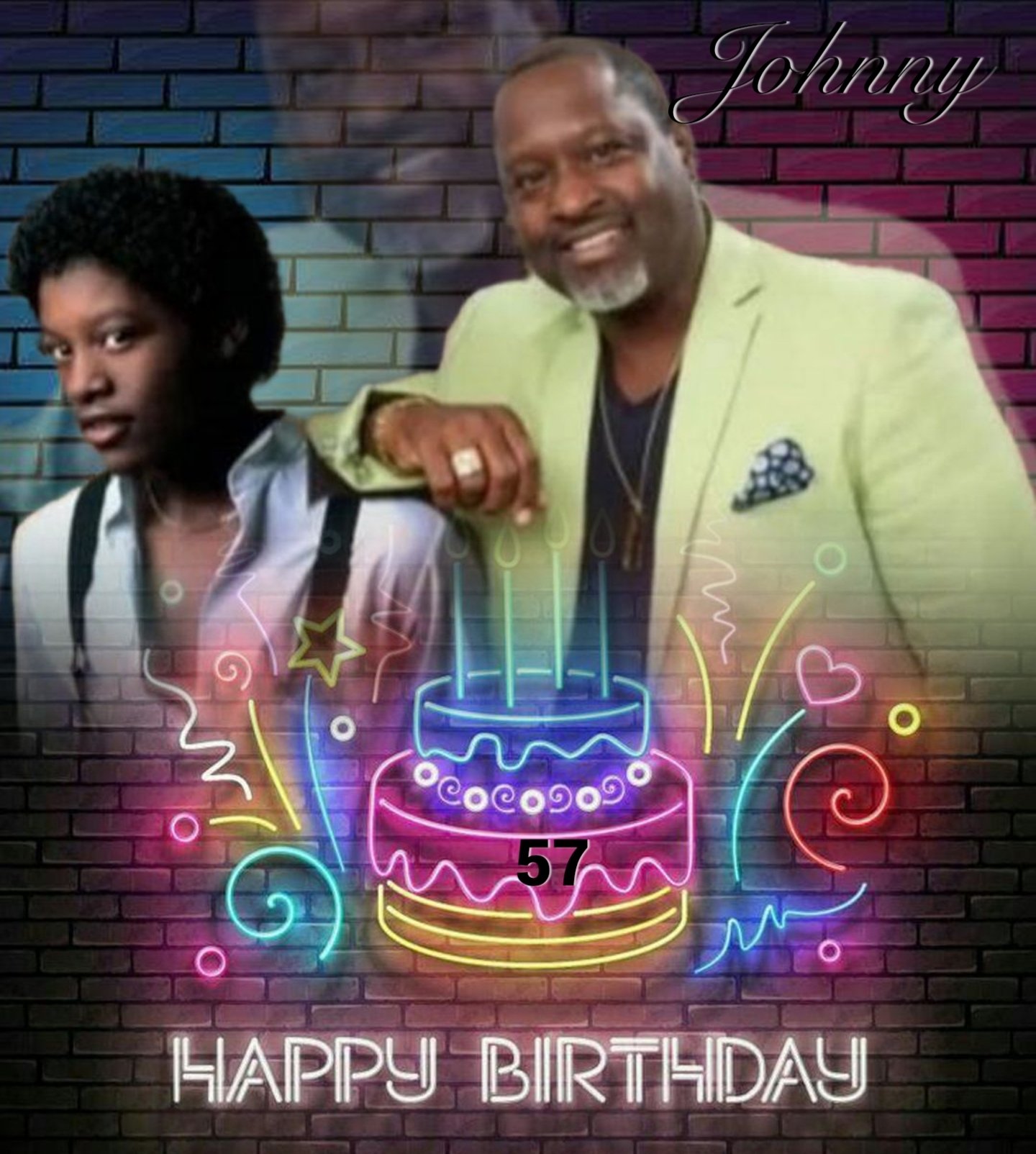  Happy Birthday Johnny Gill ! 