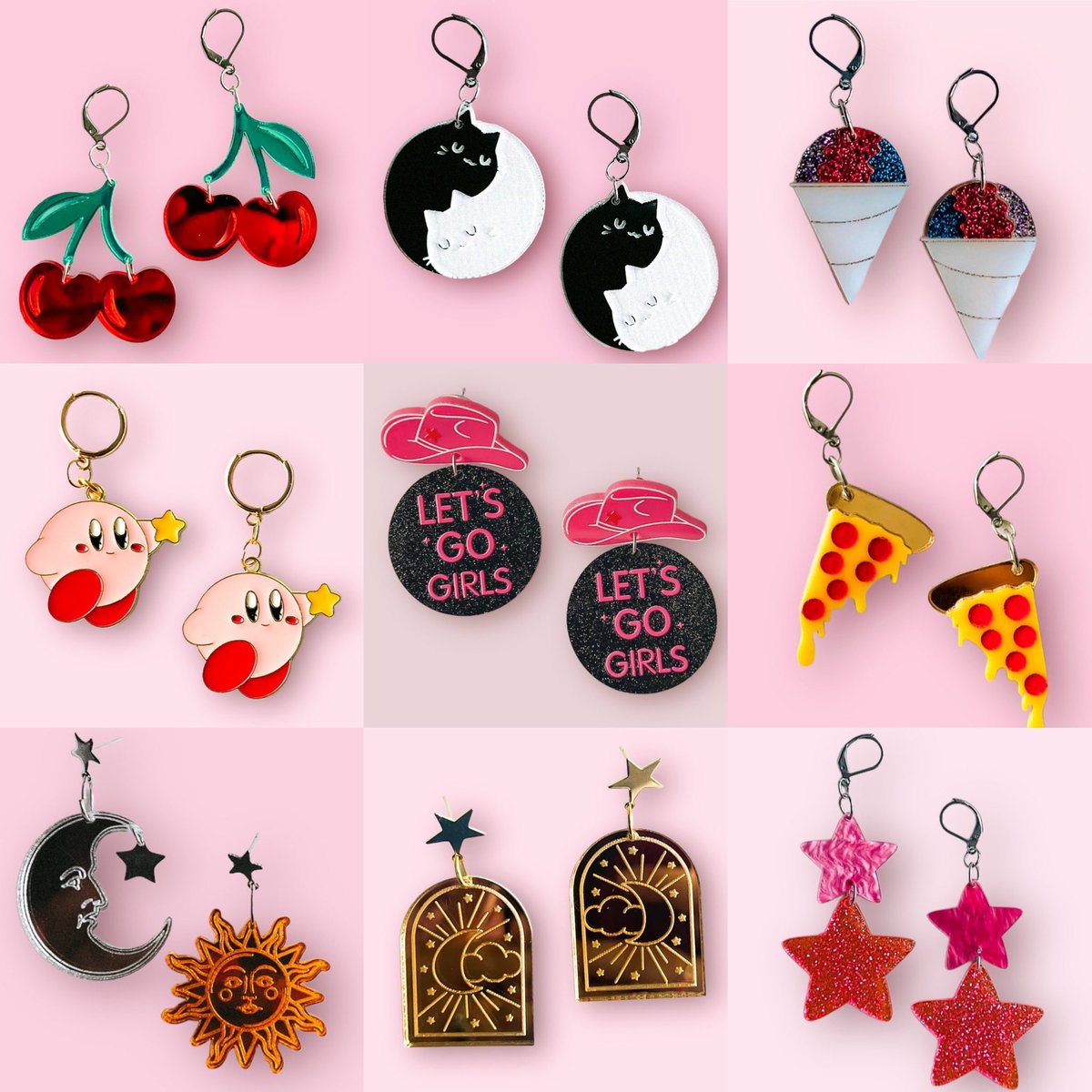 meownikaa's tweet photo. hi, its me, the earring girl, i have a problem, its not getting enough exposure on this app, hi https://t.co/hDswCuO7HD