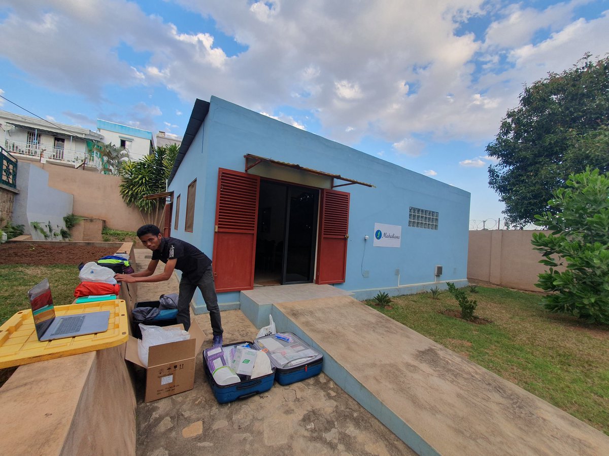 Prepping for fieldwork! 2 simultaneous expeditions for the <a href="/Mahaliana_labs/">Mahaliana</a> team this month in Eastern and Western #Madagascar to advance research on #Onehealth, #zoonotic infectious diseases and biodiversity #conservation. @Fidydvm <a href="/SantatraRandri2/">Santatra Randrianarisoa</a>