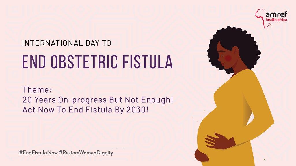 Today, we join the rest of the world in commemorating the International Day to End Obstetric Fistula, under the theme: 20 years on-progress but not Enough! Act now to end fistula by 2030!

This highlights the need to invest in people-centric healthcare to accelerate progress to…