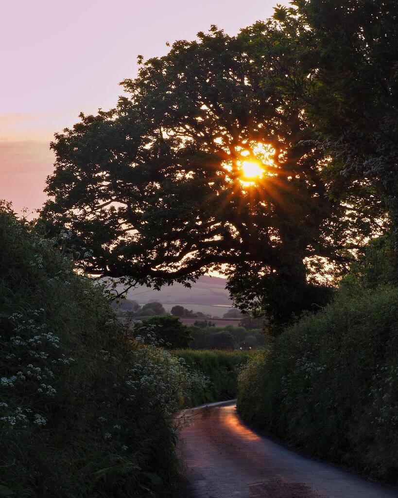 Home. The lane between Egypt and Beggearnhuish. Photo by @ageinstead instagr.am/p/CskheQeoQHD/