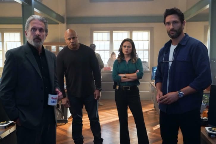 TheRealAJ_'s tweet photo. @NCISHawaiiCBS #NCISHawaii Episode 2x10 "Deep Fake" (1/9/23) Tennant, Palmer &amp; Hanna find themselves captured by a woman claiming to be a CIA agent demanding intel. @NCIS_CBS @NCISHawaiiCBS @VanessaLachey @AlexTarrant2 @Noah_live @torianderson @NCISLA @llcoolj #ChrisODonnell #NCISCrossover https://t.co/iAyKCafuHr