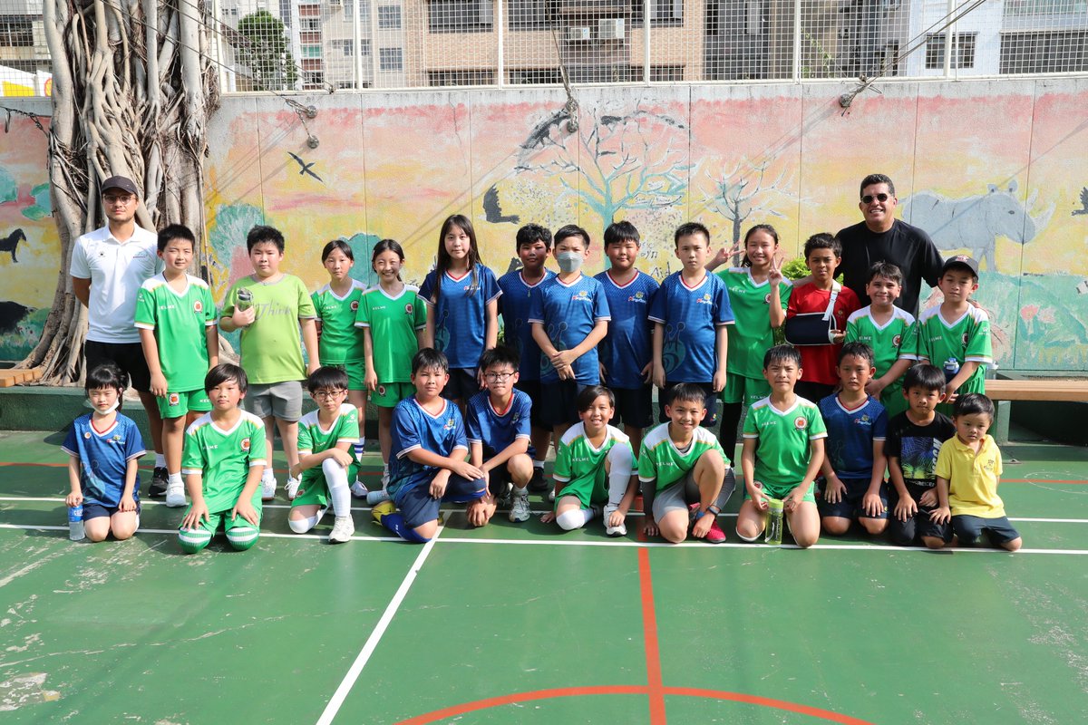 Many thanks to Coach Aron for hosting and refereeing the Kingston v Think football friendly yesterday! We are looking forward to the rematch on home turf! #hongkongschools #ibpyp #football