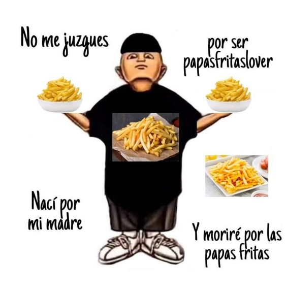 papas fritas >>>>