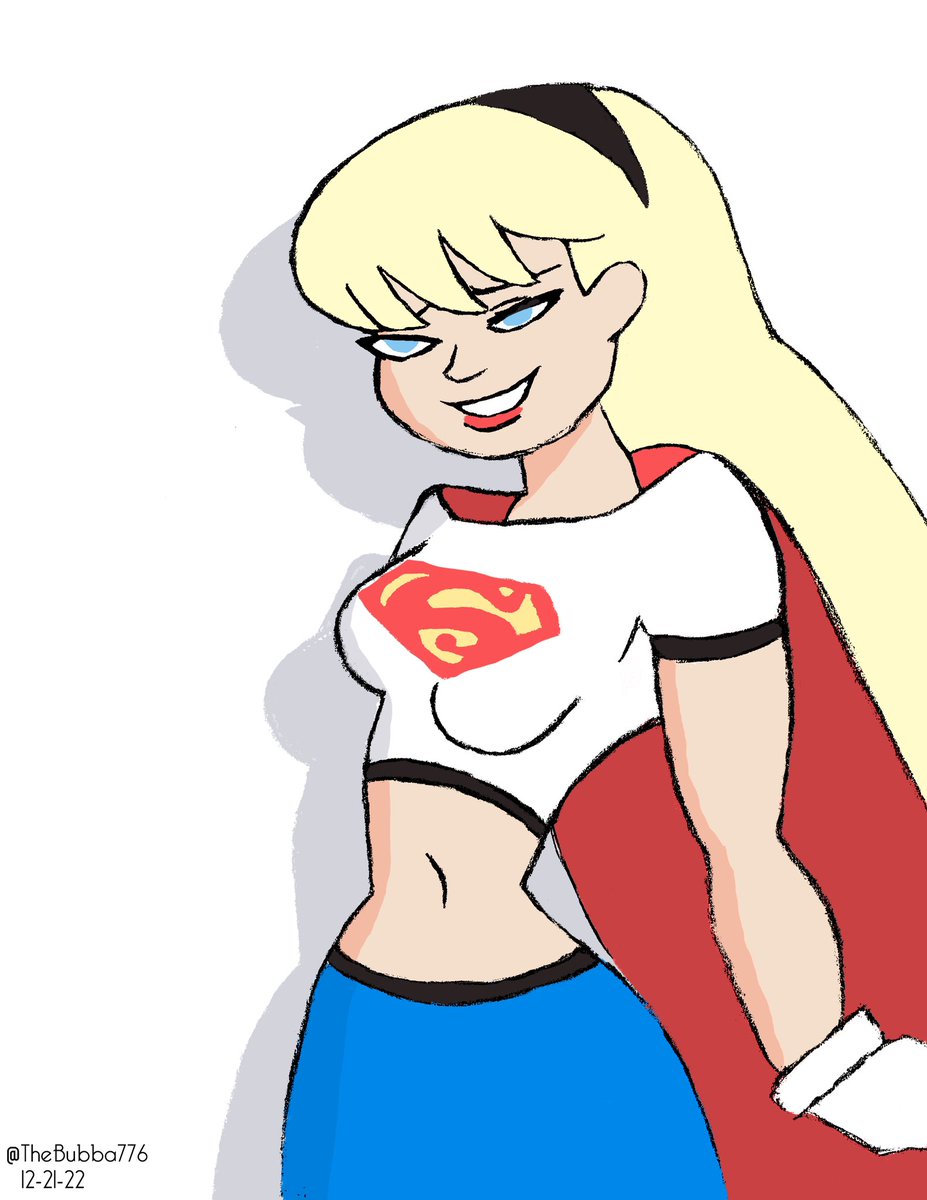 Bruce Timm’s Supergirl!
#Supergirl #Superman #dc #dccomics #ComicArt #comics #cartoon #animation #fanart #digitalart