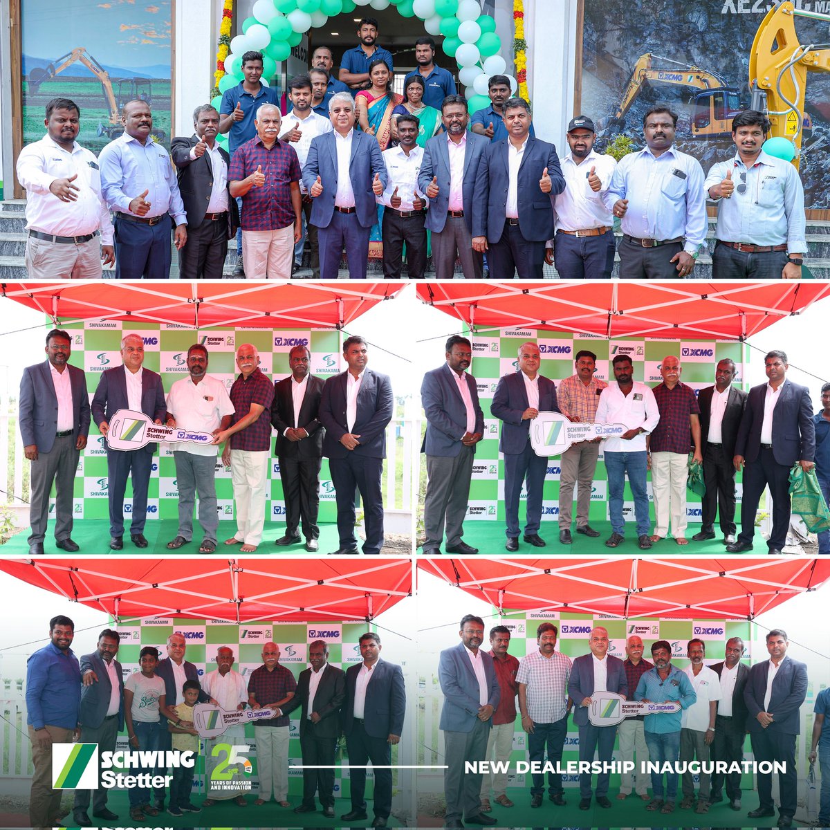 SCHWING Stetter India on Twitter "Delighted to announce the grand