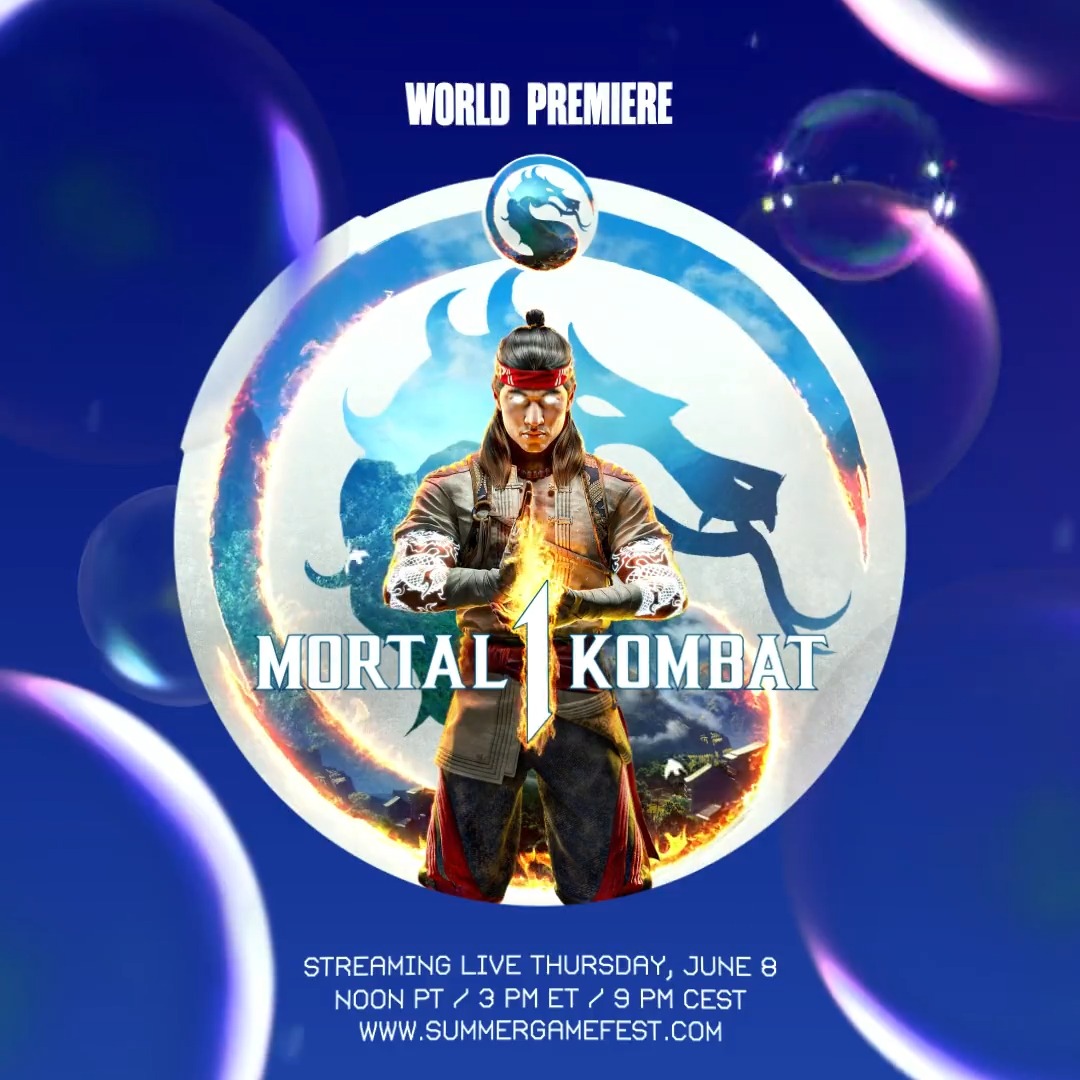 Mortal Kombat 1: Personagens revelados no Summer Game Fest