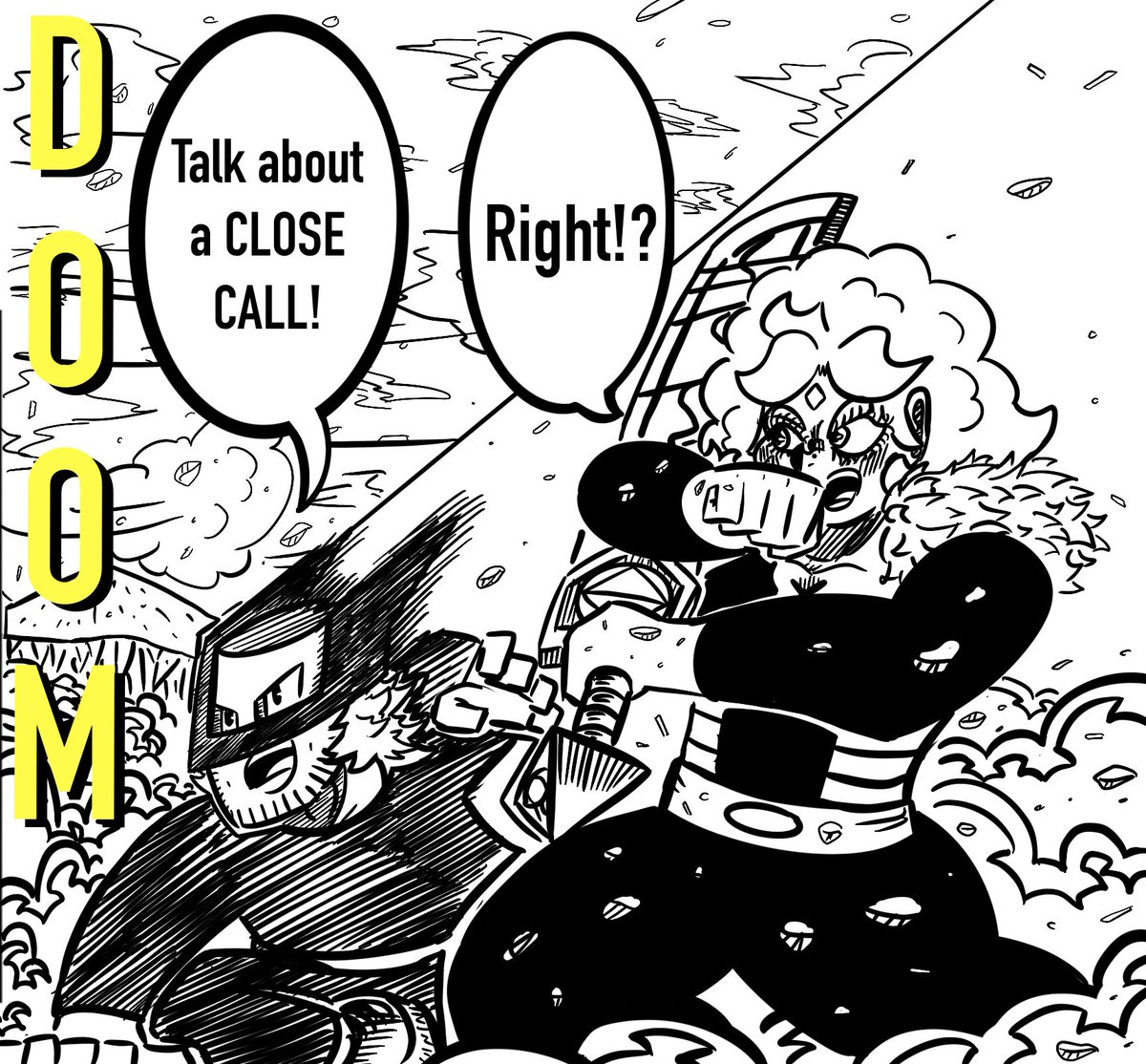 MaxPowersComic's tweet photo. A new episode of #MaxPowers is out now on #WebtoonCanvas Read it free here: https://t.co/AewetKMpjE https://t.co/1kToBPPJcM