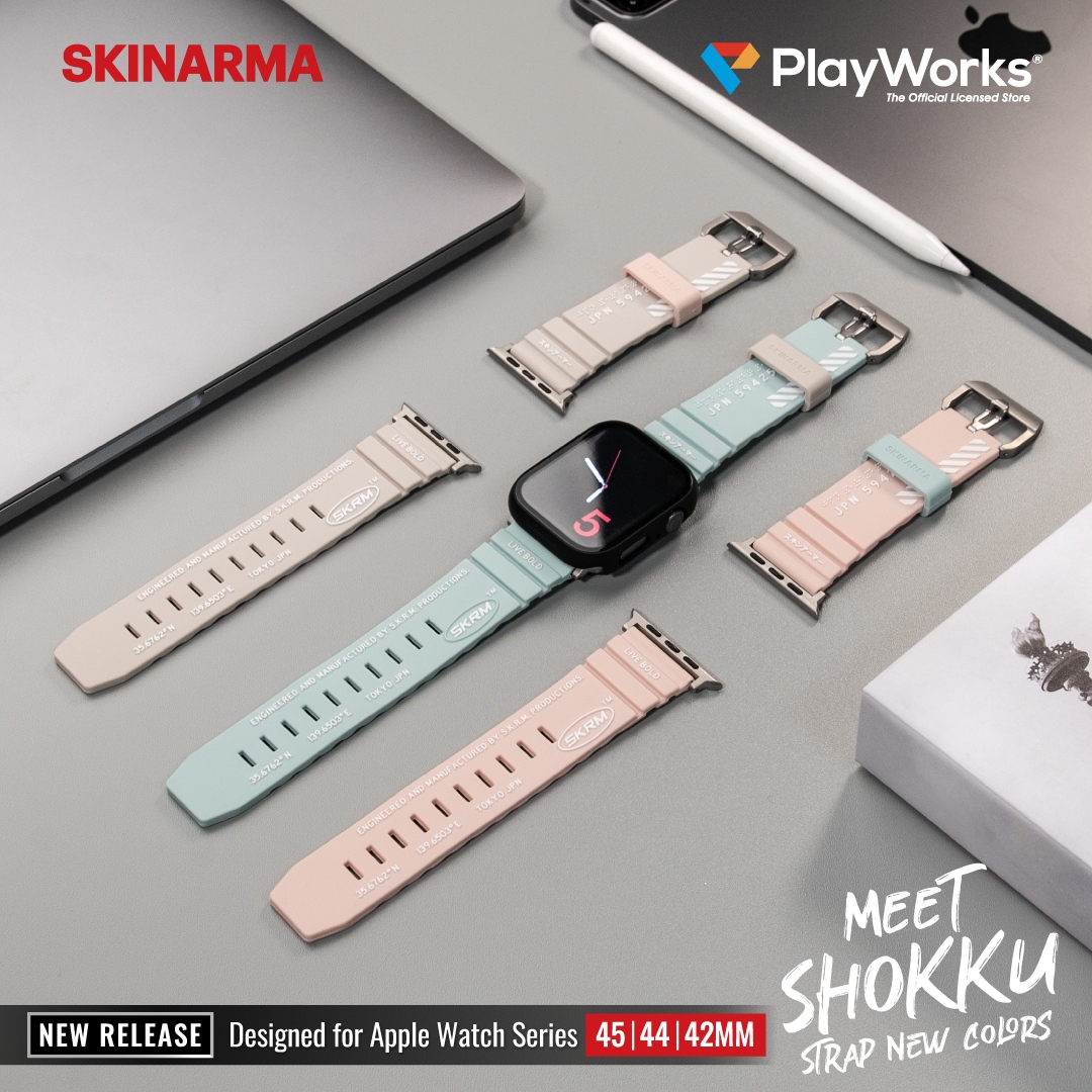PondokIndahMall's tweet photo. Memperkenalkan kreasi terbaru dari SKINARMA dan ENERGEA - penuh gaya dan keceriaan!
Dapatkan pengalaman yang luar biasa dengan promo spesial yang luar biasa hingga 70%.
*) S&K berlaku.
#PlayWorksStore - The Official Licensed Store
#LiftUpYourStyle #PlayWorksiPhone14 https://t.co/sjao1JSRsU