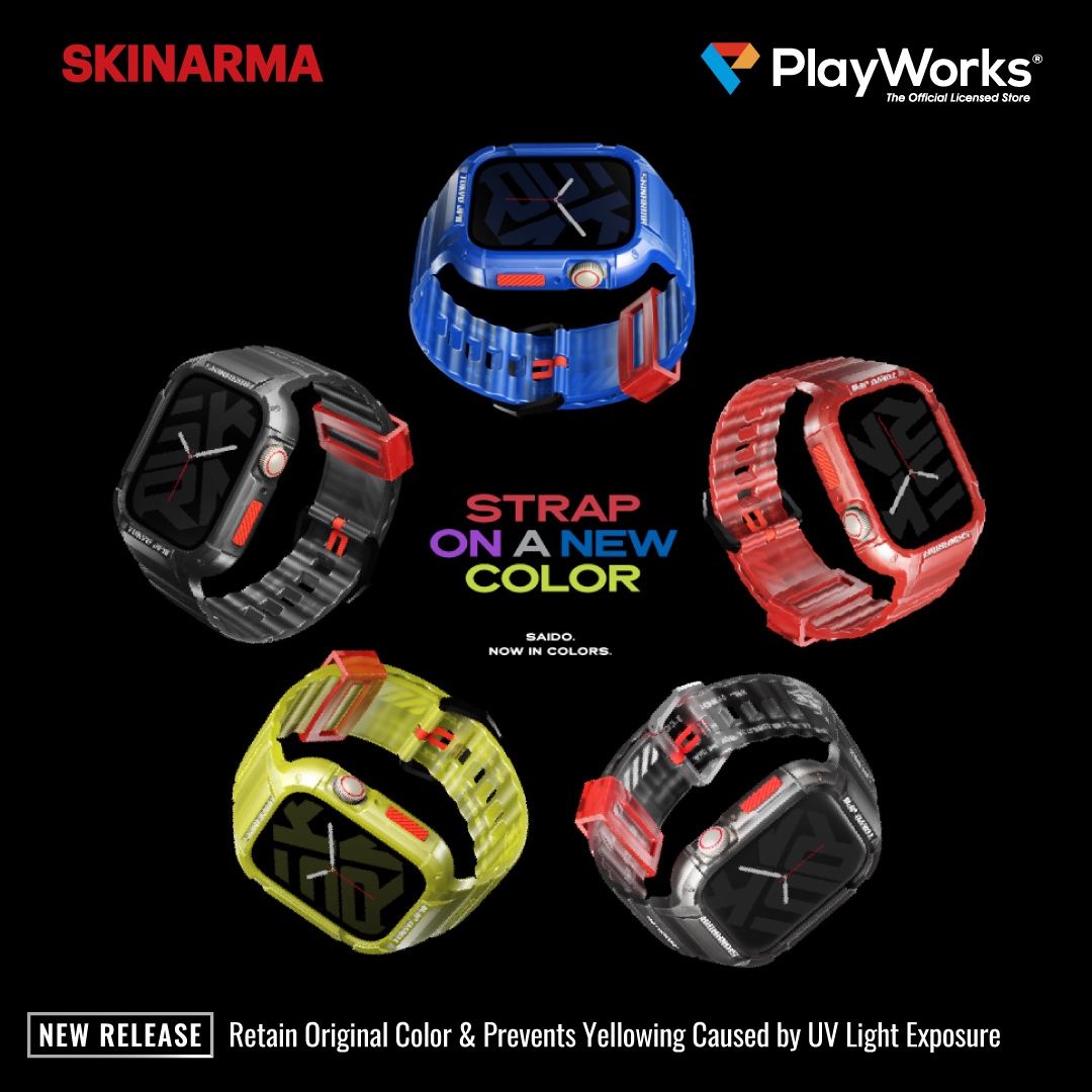 PondokIndahMall's tweet photo. Memperkenalkan kreasi terbaru dari SKINARMA dan ENERGEA - penuh gaya dan keceriaan!
Dapatkan pengalaman yang luar biasa dengan promo spesial yang luar biasa hingga 70%.
*) S&K berlaku.
#PlayWorksStore - The Official Licensed Store
#LiftUpYourStyle #PlayWorksiPhone14 https://t.co/sjao1JSRsU