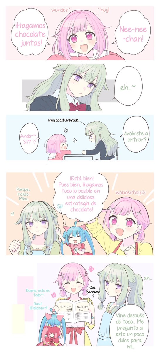 ArixxsZ's tweet photo. Un pequeño cómic de Emukasa 
Solo lo traduje del Japonés crédito a su respectivo autor.

( 1/2 ) ☆ https://t.co/QlgJk0wpDu