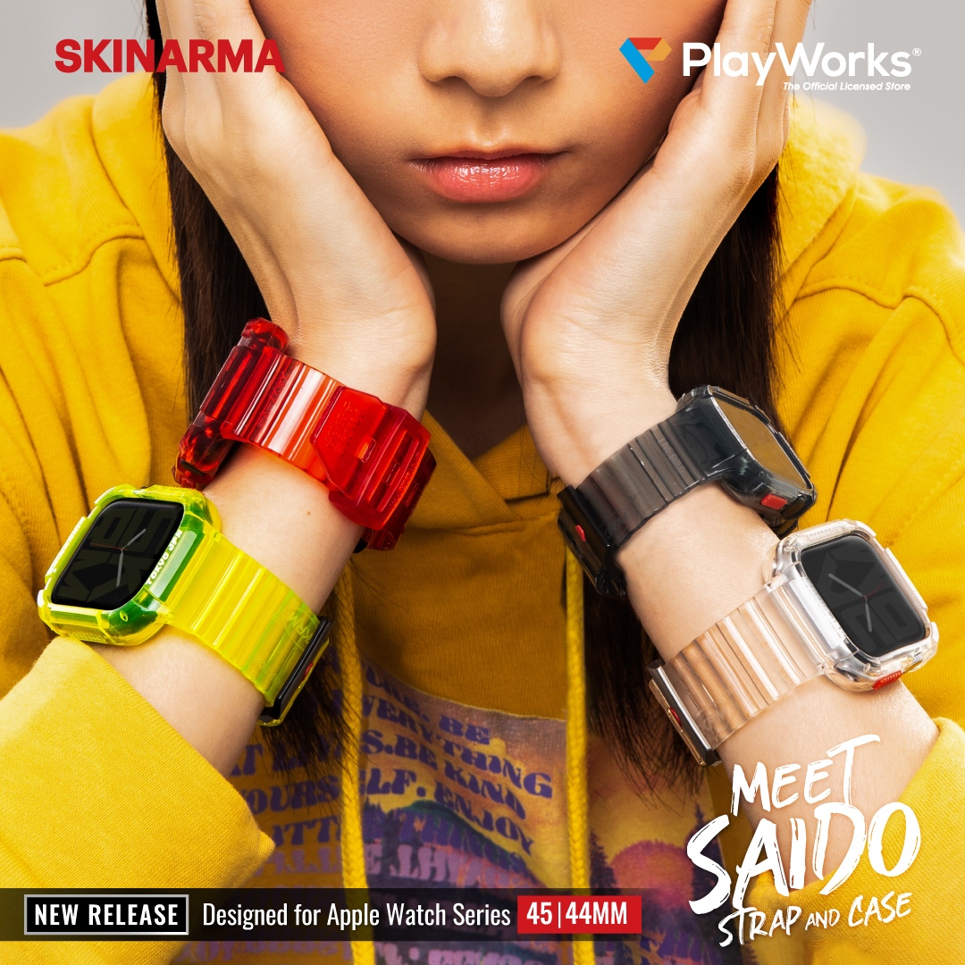 PondokIndahMall's tweet photo. Memperkenalkan kreasi terbaru dari SKINARMA dan ENERGEA - penuh gaya dan keceriaan!
Dapatkan pengalaman yang luar biasa dengan promo spesial yang luar biasa hingga 70%.
*) S&K berlaku.
#PlayWorksStore - The Official Licensed Store
#LiftUpYourStyle #PlayWorksiPhone14 https://t.co/sjao1JSRsU