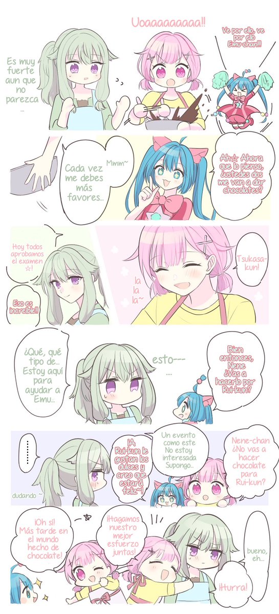 ArixxsZ's tweet photo. Un pequeño cómic de Emukasa 
Solo lo traduje del Japonés crédito a su respectivo autor.

( 1/2 ) ☆ https://t.co/QlgJk0wpDu