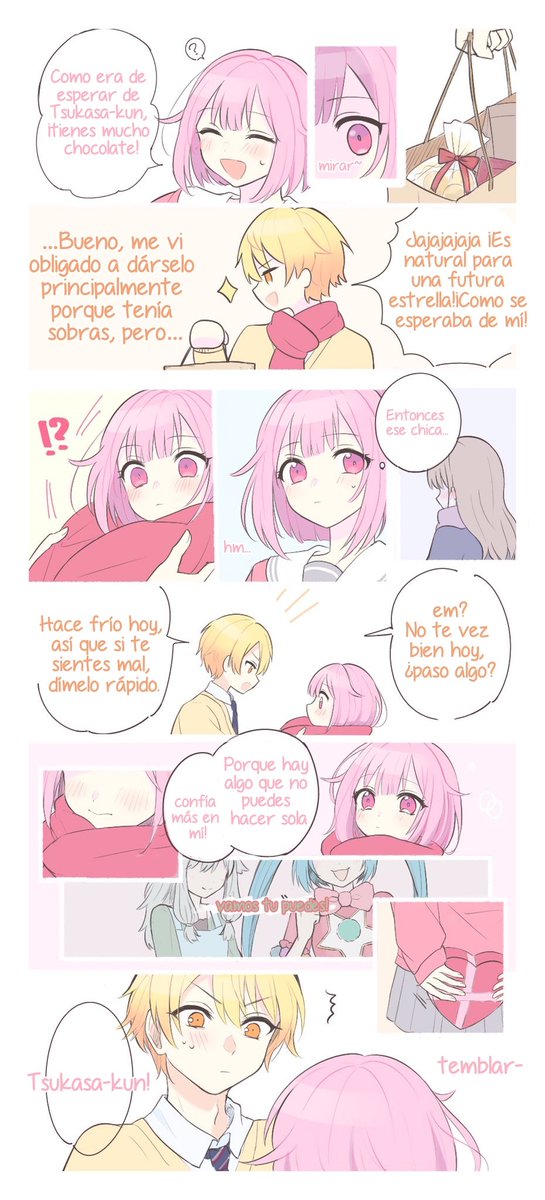 ArixxsZ's tweet photo. Un pequeño cómic de Emukasa 
Solo lo traduje del Japonés crédito a su respectivo autor.

( 1/2 ) ☆ https://t.co/QlgJk0wpDu