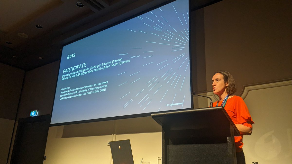 Naomi Folder (@naomijfolder) on Twitter photo <a href="/UTS_GSH/">UTS Graduate School of Health</a> and <a href="/GoSHspeech/">Speech Pathology at UTS</a> represent! <a href="/GinaMNunez/">Gina Nunez</a> with <a href="/DrAmyFS/">Amy Freeman-Sanderson</a> and <a href="/LucyEBryant/">Dr Lucy Bryant</a> on AR use in IDDSI training #SPAConf #SPA2023 <a href="/UTS_GSH/">UTS Graduate School of Health</a> and <a href="/GoSHspeech/">Speech Pathology at UTS</a> represent! <a href="/GinaMNunez/">Gina Nunez</a> with <a href="/DrAmyFS/">Amy Freeman-Sanderson</a> and <a href="/LucyEBryant/">Dr Lucy Bryant</a> on AR use in IDDSI training #SPAConf #SPA2023