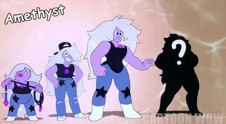 @Saberspark I've seen this channel once before. They made a video with Gems as babies and then getting older and taller, even though Gems' whole thing is that they're all created as adults and do not age. They made older Amethyst tall too, even though she's basically someone with dwarfism.