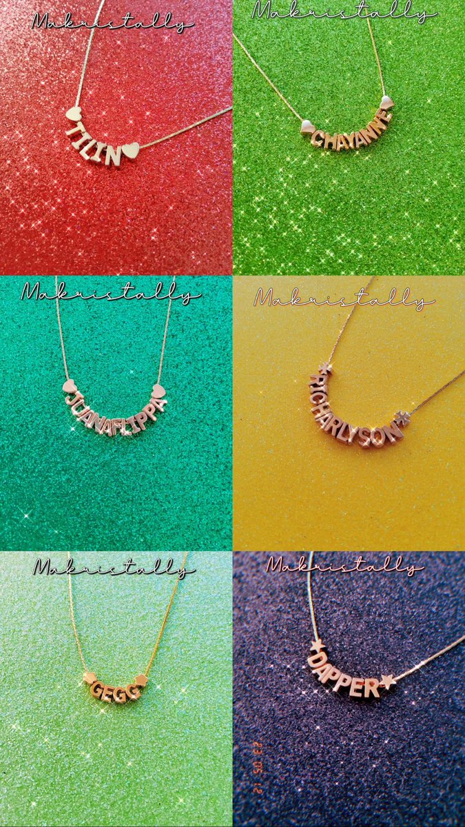 Necklaces inspired by the Eggs ✨️ 
#QSMPGlobal #QSMP #qsmpeggs #jewellery #jewelrylover #necklace  #madewithlove #tallulah #chayanne #richarlyson #tilin #dapper  #leonarda #Bobby #trump #juanaflippa #ramon #gegg