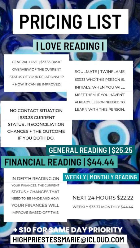 HIGH3PRIESTESS3's tweet photo. 🥰 THERE ARE 11 SLOTS AVAILABLE TODAY ~ MAY 21ST | MAY 22ND 🥰

🥰 SAME DAY PRIORITY READING RETURN | +$10 🥰

🥰 DIRECT MESSAGE ME TO BOOK | EMAIL ME VIA HIGHPRIESTESSMARIE@ICLOUD.COM TO BOOK 🥰

🥰 BOOK AS MANY READINGS AS YOU’D LIKE 🥰 https://t.co/0leU0C75xf