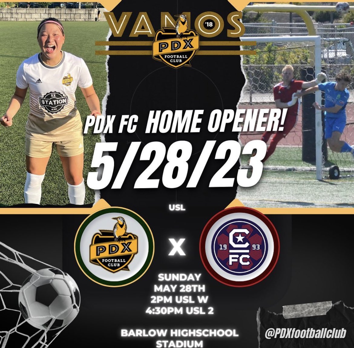 EastsideTimbers's tweet photo. Eastside Players get in free! Let’s support our teams! #SELLITOUT #THISISEASTSIDE #ForTheW #PDXFC #pdxsoccer https://t.co/0fEP6Gklub