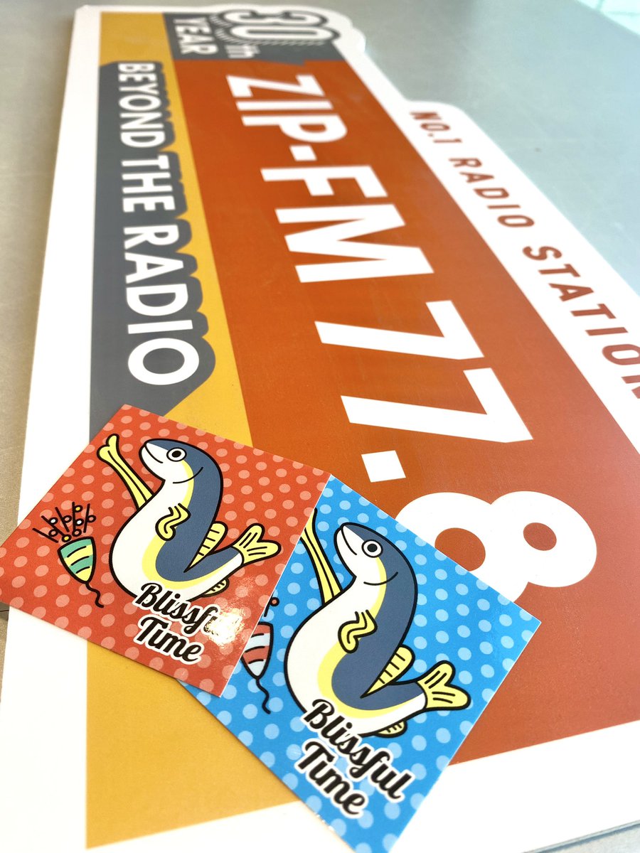 zip_getready's tweet image. \ Takuchan Do It! /

番組終了前の約1分でできそうなチャレンジ募集中🥹
(今週の小林家の晩ごはん！とか判定が難しいものはNG)

"〇回でクリア"など必ず合格ラインを書いてください👌

企画が採用された方にはステッカープレゼント🐟

応募はこちら→zip-fm.co.jp/entries/33a968…

#ブリタイ #zipfm