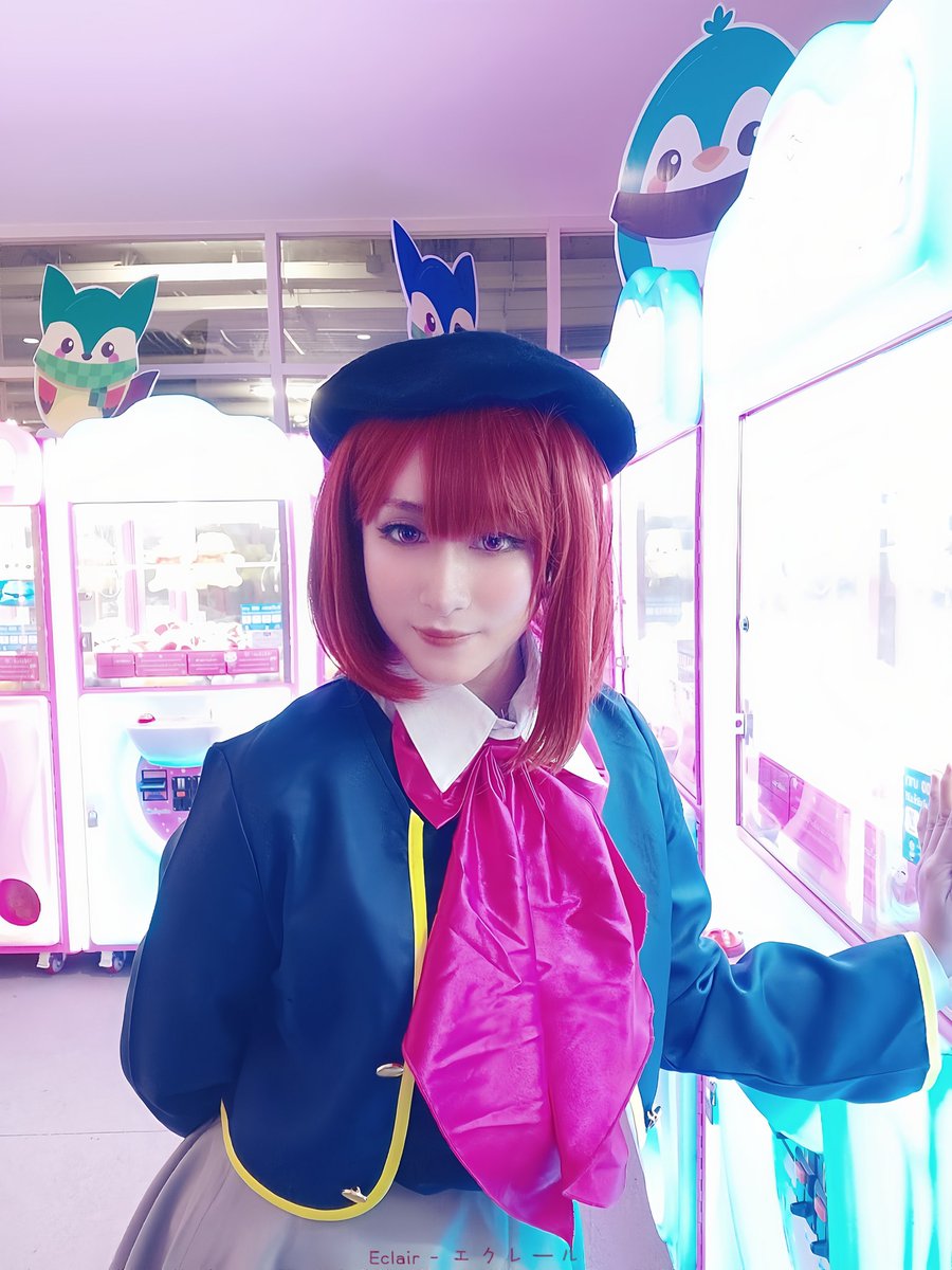 EstelarSlowed's tweet photo. " ที่ฉันอยากเป็นไอดอลก็เพราะนาย ! 🌈🌻🕯🤍☀️ "

#kanaarima #cosplay #oshinoko #oshinokocosplay #oshinokokana #cosplaykanaarima #kanaarimacosplay #oshinokoanime #cos #cosplaythai #コスプレ https://t.co/TpsRl0d87D