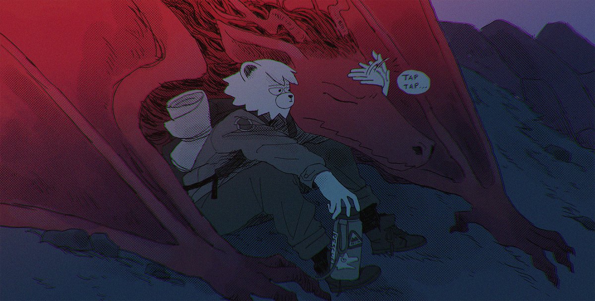 gugukdream's tweet photo. Tap tap the dragon #illustration #dragon #drawing https://t.co/ERmmWSY1DI