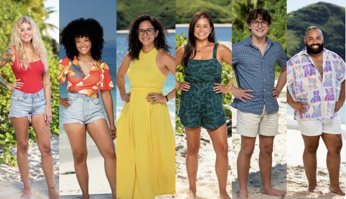 My whole heart right here in one picture.❤️ I am so incredibly grateful to play with the most amazing Final 5 in Survivor history. It’s an honor to be voted out by the greatest players of this game! Best summer ever! WE PLAYED SURVIVOR! I am so excited to celebrate your