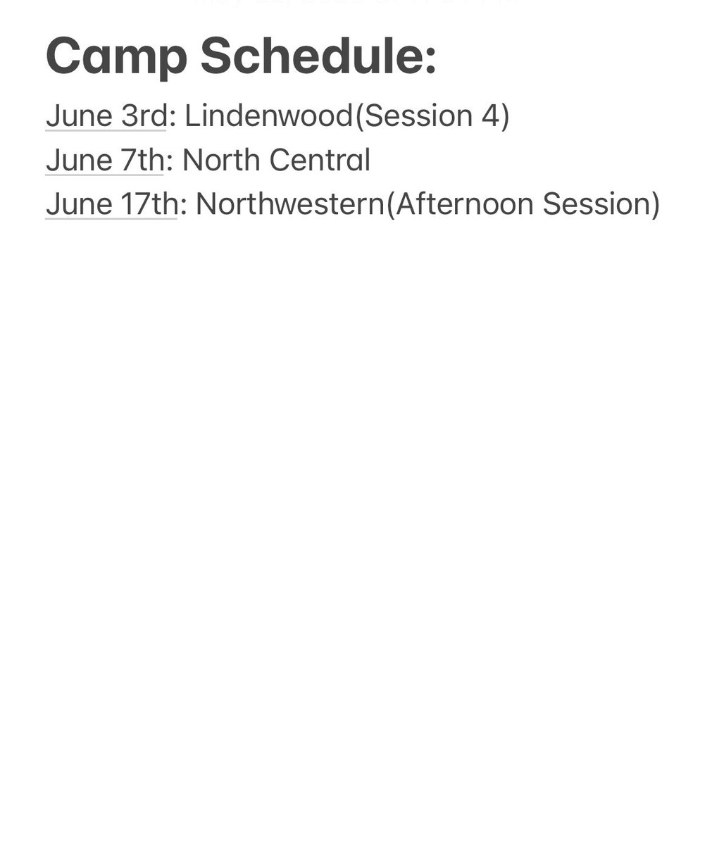 Ben Alvarez (@benalvarez21) on Twitter photo Here is my camp schedule for this summer. <a href="/EDGYTIM/">Timothy “EDGYTIM” OHalloran</a> <a href="/CoachBigPete/">Peter "Coach Big Pete" Leinweber</a> <a href="/AllenTrieu/">Allen Trieu</a> @Rivals_Clint <a href="/CoachDanMcGuire/">Dan McGuire</a> Here is my camp schedule for this summer. <a href="/EDGYTIM/">Timothy “EDGYTIM” OHalloran</a> <a href="/CoachBigPete/">Peter "Coach Big Pete" Leinweber</a> <a href="/AllenTrieu/">Allen Trieu</a> @Rivals_Clint <a href="/CoachDanMcGuire/">Dan McGuire</a>