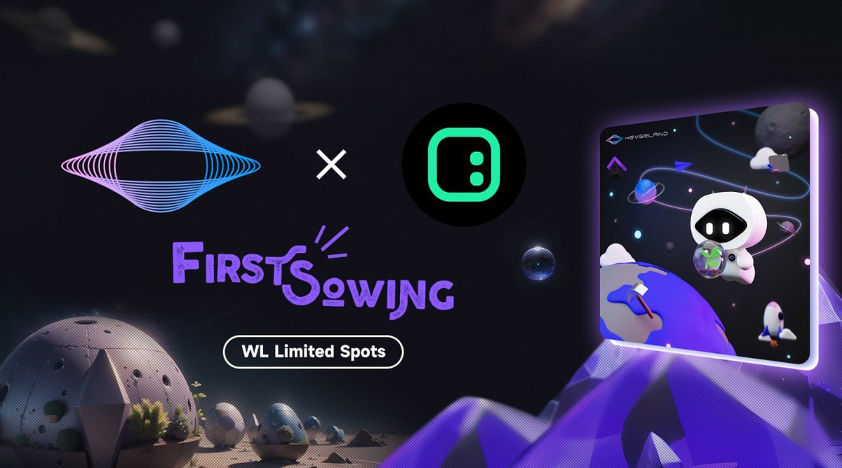SPACEID's tweet photo. Glad to share that the #SPACEID integration partner @4everland_org first Sowing Event is now live!

Congrats to them & we’re now giving away 30 WL spots for the exclusive access to the new template deployment feature of #4EVERLAND Hosting.

📇Follow @4everland_org & @spaceid
✅RT & tag 3 frens
🗓Until May 28th

Learn more: https://t.co/g6jfiZboOI