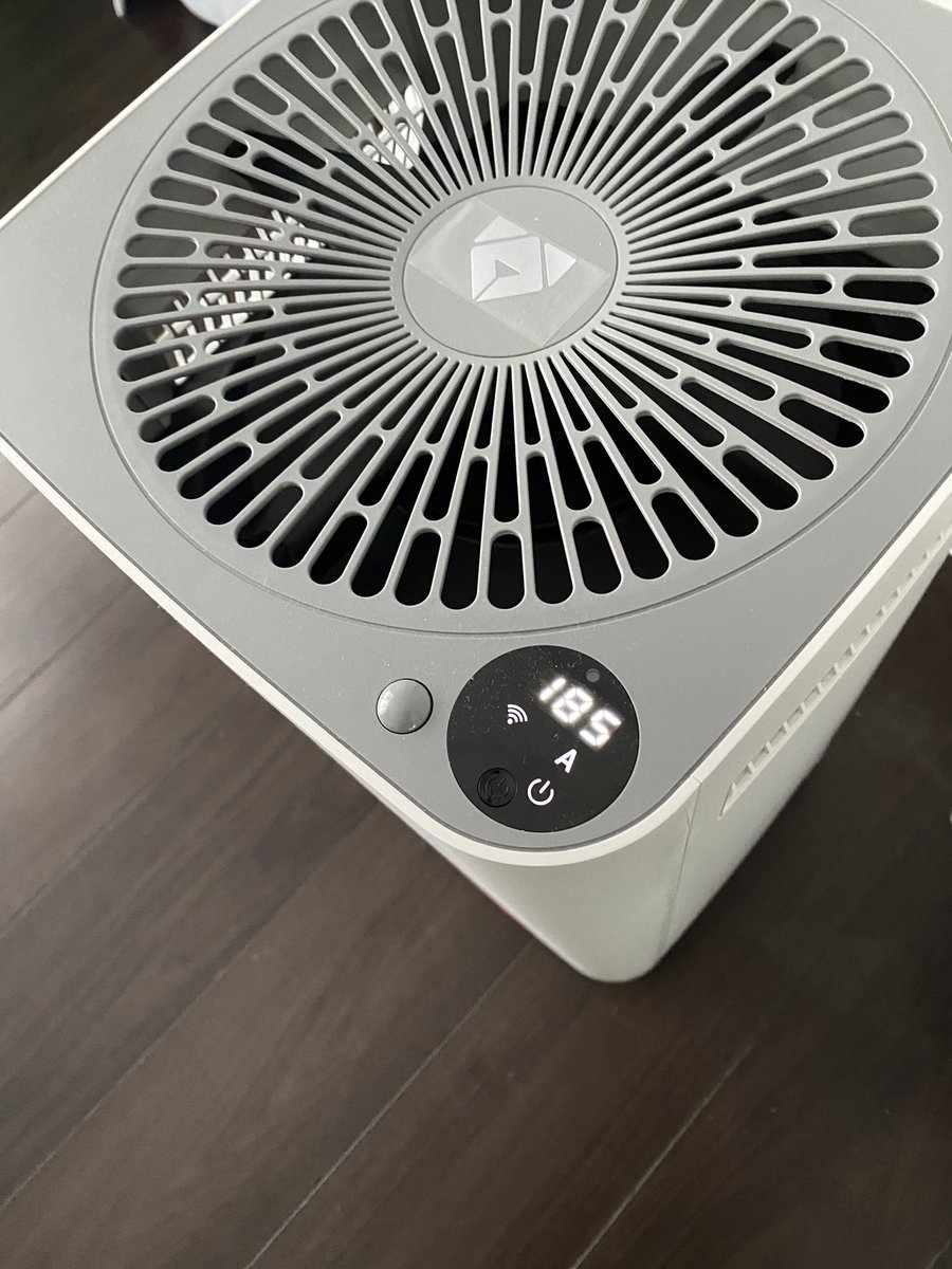 朝からずっと、部屋でリフォーム工事中のときと同じくらいの数値 https://t.co/FDGPC6yCMw