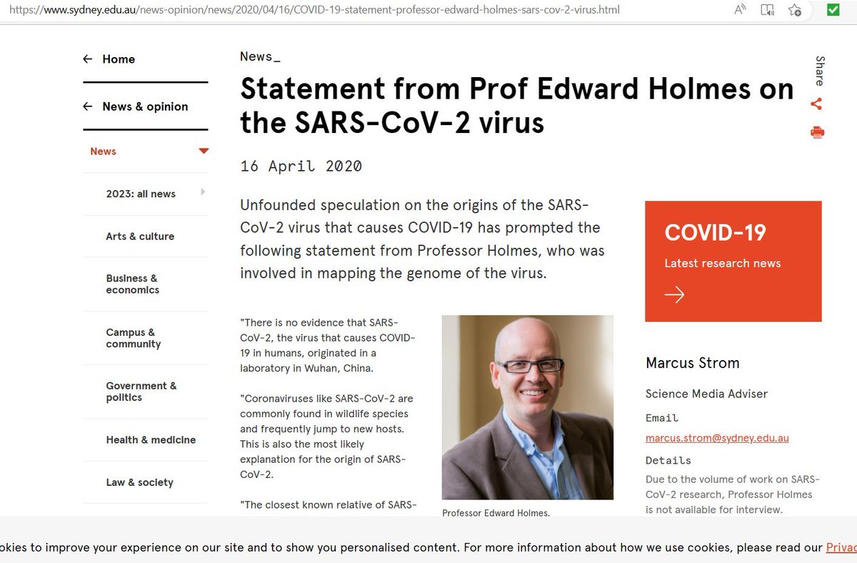 @VBruttel @Florin_Uncovers @Rebecca21951651 @virologyanon @kellywind @edwardcholmes @NLM_NIH @MonaRahalkar @ggronvall & @stgoldst are still engaging with often quite toxic debate...@JamieMetzl does well to debate in this area...for me @weisssr has been totally 2tracked...EMI is not alone in editorial rubberstamps but it is very bad; ZXC21 Hu2018 bad.
twitter.com/ggronvall/stat…