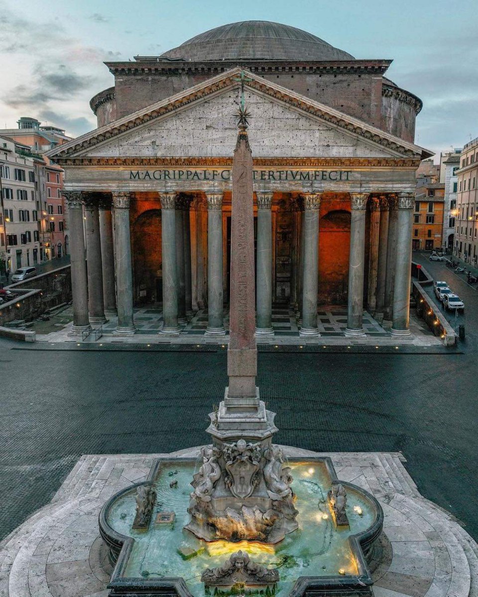 🇮🇹 Pantheon, Roma, Lazio
📷 @federicomantova

#pantheon #roma #rome #lazio #goodmorning #buongiorno #bestphoto #bellafoto #beautifulday #beststartofday #beautiful #travel #travelplace #travelphoto #italy #italytrip #italytravel #italia #italytour #italystylhe #italyintheheart