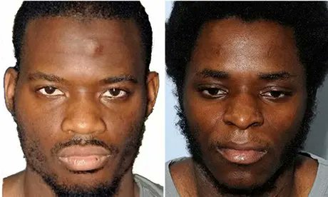 AmyMek's tweet photo. On this day - May 22, 2013 - London, England

An off-duty soldier Lee Rigby is hacked to death by two Muslim converts following the Quran.

Rigby was walking along the Street when he was attacked - the two Muslims ran him down with a car, then used knives and a cleaver to stab and hack him to death. 

The "soldiers for Allah" dragged Rigby's bloody lifeless body into the road and remained at the scene until police arrived, informing passers-by that they had murdered Rigby.

Did you know that one of the Muslim killers, Mujaahid Abu Hamza, handed a blood-stained note full of Qur’an quotes to a bystander:

1. 4:69-76, 4:84, 9:41
2. 9:24, 9:39, 9:46, 9:87, 9:93
3. 9:67, 3:173, 47:20, 9:86, 9:31, 9:51-5, 8:5-6, 2:170
4. 3:160, 9:119, 9:123
5. 9:37, 2:216, 3:142

I am sure this had nothing at all to do with Islam.